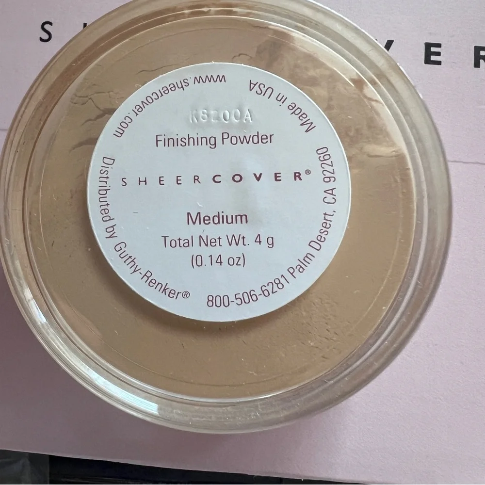 5 SheerCover makeup NOS light and med Concealers & Powders & Highlighting Pen - Picture 7 of 15